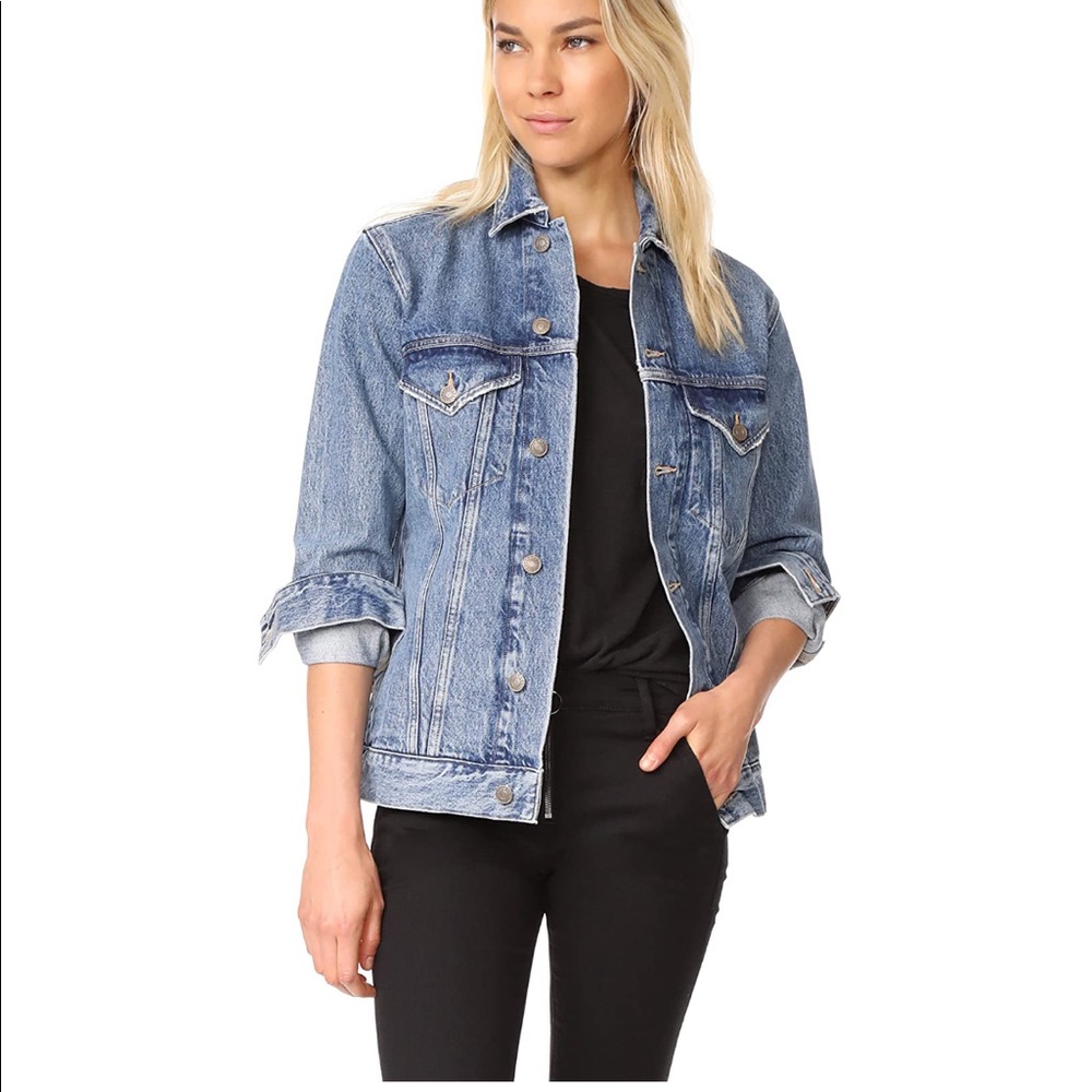 Agolde Jesse oversized denim jacket